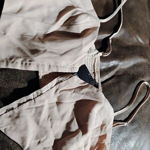 Forever 21 Beige Crop Top